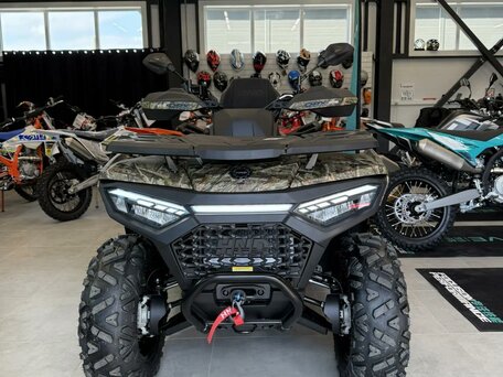 2026 HND QRX 650, зелёный, 899900 рублей, вид 2