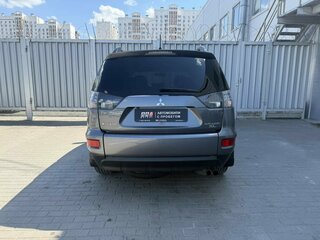 2012 Mitsubishi Outlander II Рестайлинг, серый, 1435000 рублей, вид 5
