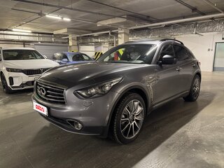 2015 Infiniti QX70, серый, 2550000 рублей, вид 1