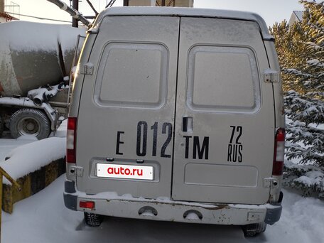 2007 ГАЗ Соболь (2252), серебристый, 400000 рублей, вид 4