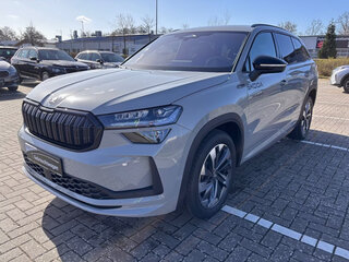 2025 Skoda Kodiaq II, серый, 6191348 рублей, вид 5