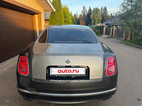2017 Bentley Mulsanne Speed II Рестайлинг, серый, 22000000 рублей, вид 3