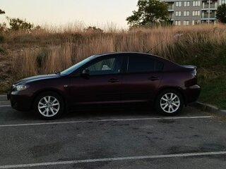2007 Mazda 3 I (BK) Рестайлинг, красный, 670000 рублей, вид 2