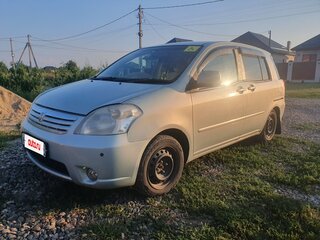 2003 Toyota Raum II, голубой, 385000 рублей, вид 1