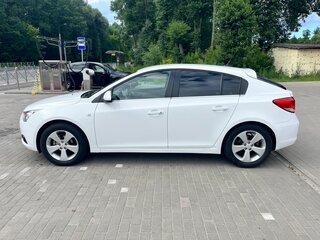 2012 Chevrolet Cruze I Рестайлинг, белый, 810000 рублей, вид 4