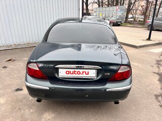 2001 Jaguar S-Type I, зелёный, 310000 рублей, вид 3
