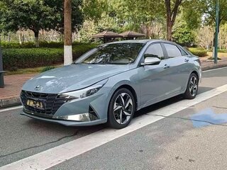 2022 Hyundai Elantra VII (CN7), серый, 1087000 рублей, вид 1