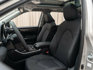 2026 Toyota Highlander IV (XU70), серебристый, 5535000 рублей, вид 2