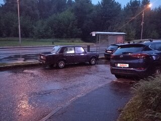 2004 Lada (ВАЗ) 2107, фиолетовый, 150000 рублей, вид 1