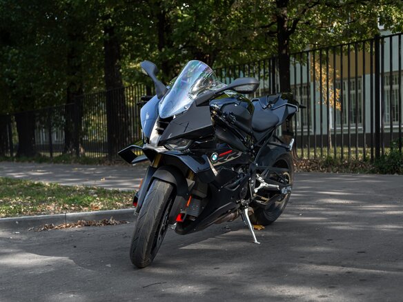 2025 BMW S 1000 RR, чёрный, 2570000 рублей - вид 3