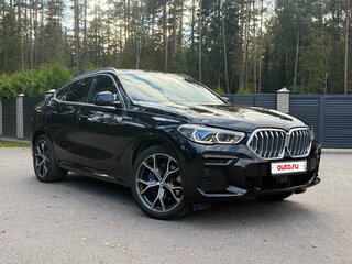 2022 BMW X6 30d III (G06), синий, 10500000 рублей, вид 2