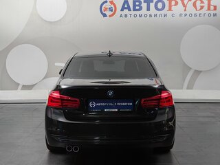 2017 BMW 3 серии 320d xDrive VI (F3x) Рестайлинг, чёрный, 2555000 рублей, вид 4