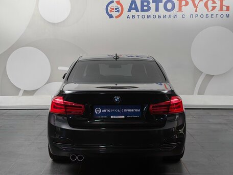 2017 BMW 3 серии 320d xDrive VI (F3x) Рестайлинг, чёрный, 2555000 рублей, вид 4