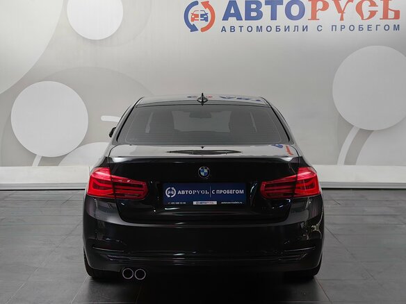 2017 BMW 3 серии 320d xDrive VI (F3x) Рестайлинг, чёрный, 2555000 рублей - вид 3