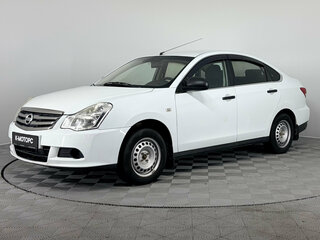 2014 Nissan Almera III (G15), белый, 630000 рублей, вид 1