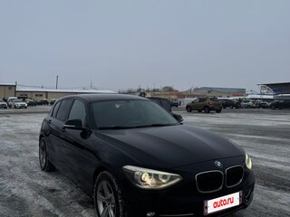 2014 BMW 1 серии 116i II (F20/F21), чёрный, 1199599 рублей, вид 1
