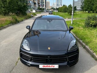 2021 Porsche Cayenne III, чёрный, 6565000 рублей, вид 2