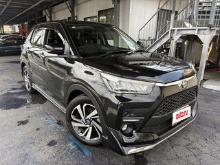 2021 Toyota Raize I, чёрный, 1370000 рублей, вид 3