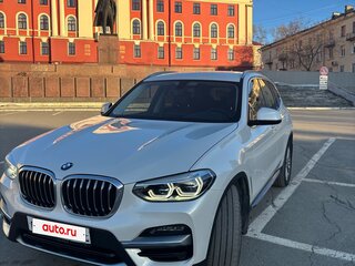 2019 BMW X3 20i xDrive III (G01), белый, 3000000 рублей, вид 1
