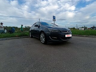 2014 Opel Astra J Рестайлинг, чёрный, 650000 рублей, вид 2