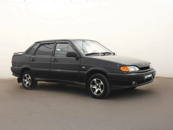 2008 Lada (ВАЗ) 2115, чёрный, 212000 рублей - вид 1