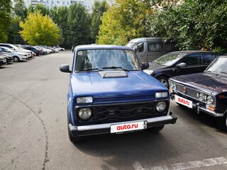 2007 Lada (ВАЗ) 2121 (4x4) I Рестайлинг, синий, 425000 рублей, вид 4