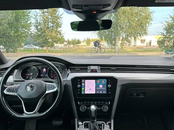 2020 Volkswagen Passat B8 Рестайлинг, серый - вид 12