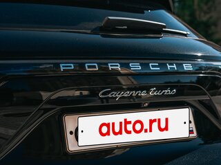 2018 Porsche Cayenne Turbo III, чёрный, 6888888 рублей, вид 4