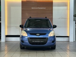 2008 Hyundai Matrix I Рестайлинг 2, синий, 499999 рублей, вид 2