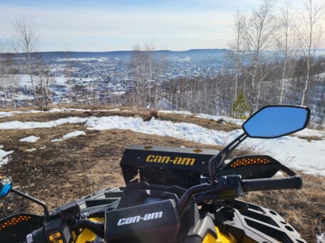 2015 BRP Can-Am Outlander MAX 1000R LTD, жёлтый, 1260000 рублей, вид 2