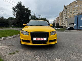 2007 Audi S4 III (B7), жёлтый, 800000 рублей, вид 2
