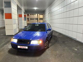 2008 Skoda Octavia I (A4) Рестайлинг, синий, 360000 рублей, вид 2