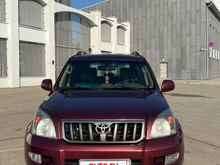 2008 Toyota Land Cruiser Prado 5-speed 120 Series Рестайлинг, красный, 1790000 рублей, вид 2