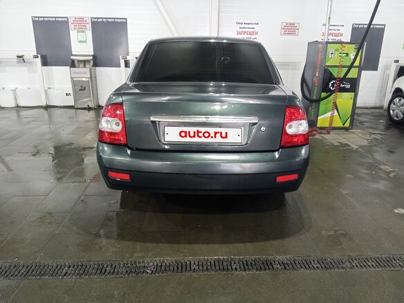 2008 Lada (ВАЗ) Priora I, серый, 250000 рублей - вид 3