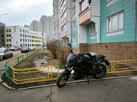 2018 Bajaj Dominar 400, чёрный, 370000 рублей, вид 5