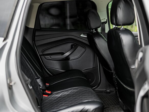 2013 Ford Kuga II, серебристый - вид 10