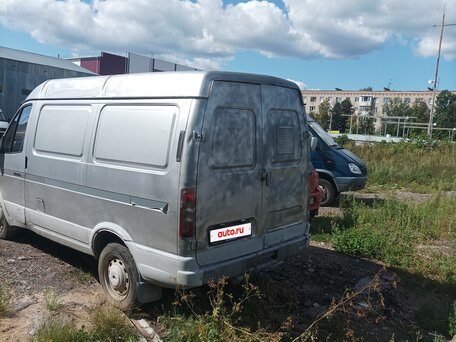 2004 ГАЗ Соболь (2752), серебристый, 210000 рублей, вид 4