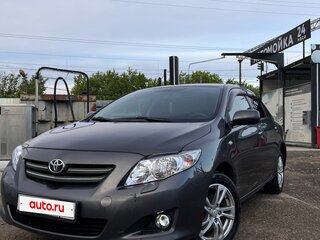 2008 Toyota Corolla AMT X (E140, E150), серый, 620000 рублей, вид 1