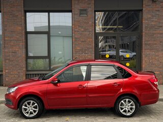 2022 Lada (ВАЗ) Granta I Рестайлинг, красный, 640000 рублей, вид 4