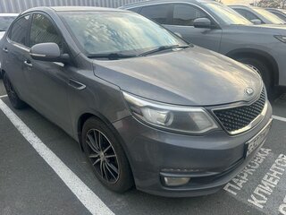2015 Kia Rio III Рестайлинг, серый, 1119000 рублей, вид 1