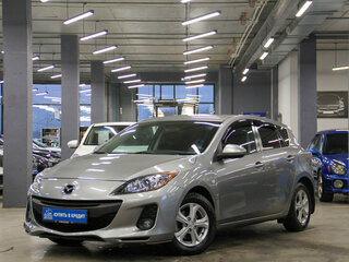 2011 Mazda 3 II (BL) Рестайлинг, серебристый, 850000 рублей, вид 1