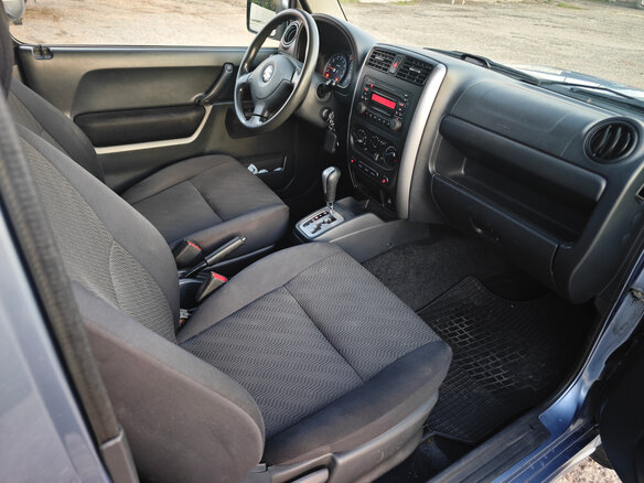 2012 Suzuki Jimny III Рестайлинг 2, голубой, 1450000 рублей - вид 10
