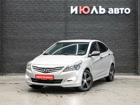 Hyundai Solaris I Рестайлинг