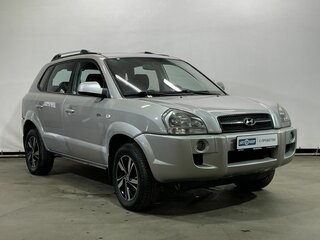 2006 Hyundai Tucson I, серебристый, 515000 рублей, вид 3