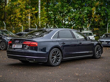 2013 Audi A8 III (D4) Рестайлинг, синий, 2199000 рублей, вид 2