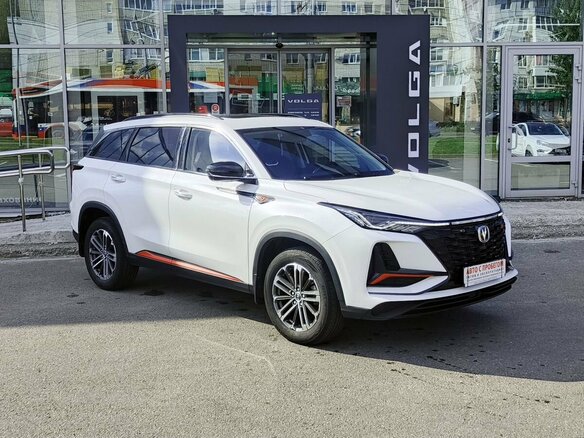 2023 Changan CS75 Plus I Рестайлинг, белый, 2170000 рублей - вид 2