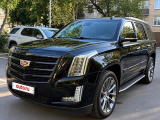 2019 Cadillac Escalade IV, чёрный, 5800000 рублей, вид 1