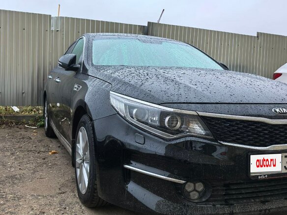 2018 Kia Optima IV, чёрный, 1800000 рублей - вид 5