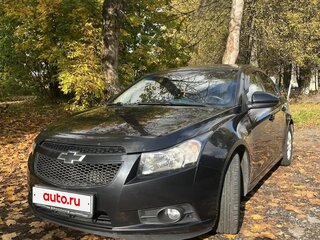 2011 Chevrolet Cruze I, чёрный, 650000 рублей, вид 1