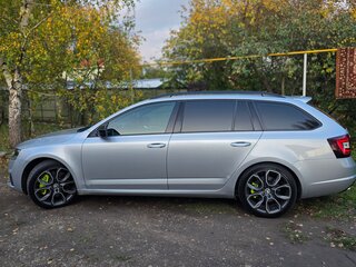 2014 Skoda Octavia III (A7), серебристый, 1495000 рублей, вид 1